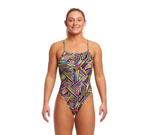 Купальник спортивный Funkita Ladies Single Strap One Piece NEW Купальник спортивный Funkita Ladies Single Strap One Piece NEW