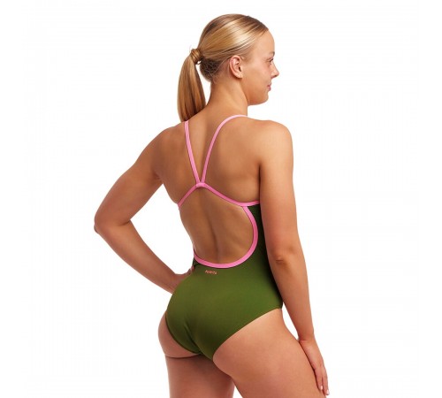 Купальник спортивный Funkita Ladies Single Strap One Piece steel Купальник спортивный Funkita Ladies Single Strap One Piece steel