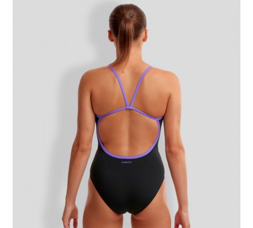 Купальник спортивный Funkita Ladies Single Strap One Piece steel Купальник спортивный Funkita Ladies Single Strap One Piece steel
