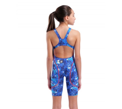 Стартовый гидрокостюм юниорский Arena POWERSKIN ST NEXT LE OB JR splashy multicolor