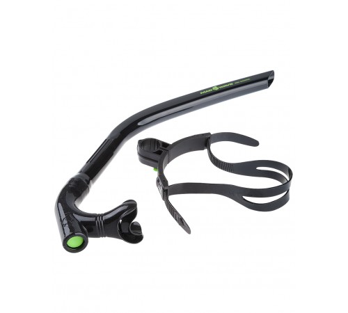 Трубка (Дыхательный тренажер) MAD WAVE PRO SNORKEL