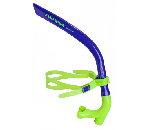 Трубка (Дыхательный тренажер) MAD WAVE PRO SNORKEL