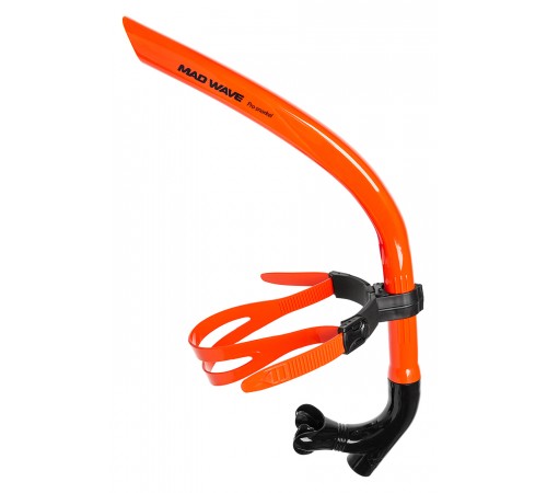 Трубка (Дыхательный тренажер) MAD WAVE PRO SNORKEL