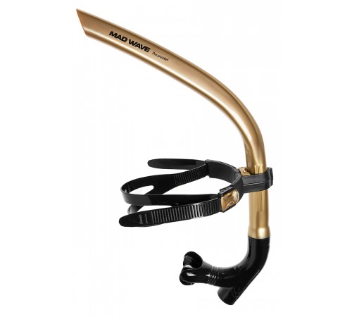 Трубка (Дыхательный тренажер) MAD WAVE PRO SNORKEL