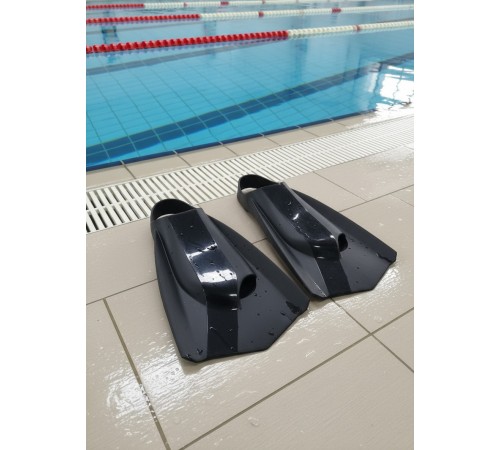 Ласты тренировочные AFINA SILICON FINS PRO с открытой пяткой