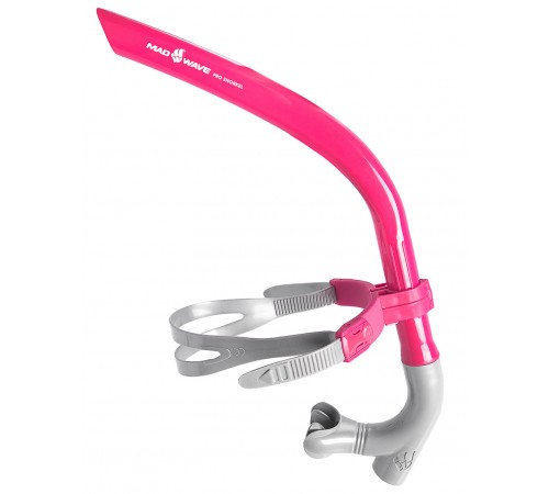 Трубка (Дыхательный тренажер) MAD WAVE PRO SNORKEL