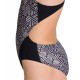 Купальник спортивный Arena KIKKO JR SWIM TECH BACK