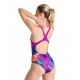 Купальник спортивный Arena PALM PRINT SWIM PRO BACK