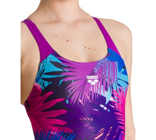Купальник спортивный Arena PALM PRINT SWIM PRO BACK Купальник спортивный Arena PALM PRINT SWIM PRO BACK