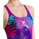 Купальник спортивный Arena PALM PRINT SWIM PRO BACK