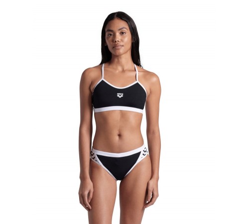Купальник спортивный ARENA ICONS BIKINI CROSS BACK SOLID Купальник спортивный ARENA ICONS BIKINI CROSS BACK SOLID