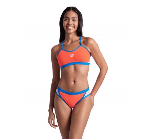 Купальник спортивный ARENA ICONS BIKINI CROSS BACK SOLID Купальник спортивный ARENA ICONS BIKINI CROSS BACK SOLID