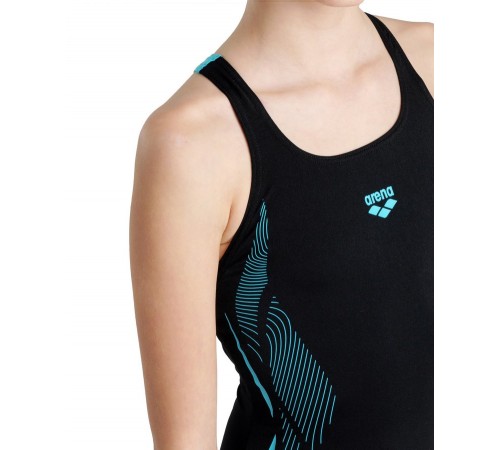 Купальник спортивный Arena SWIM PRO BACK GRAPHIC JR