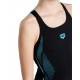 Купальник спортивный Arena SWIM PRO BACK GRAPHIC JR