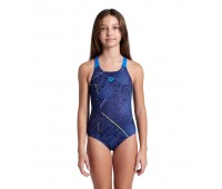 Купальник спортивный ARENA GALACTIC SWIM PRO BACK JR