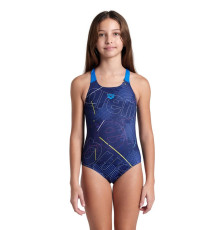 Купальник спортивный ARENA GALACTIC SWIM PRO BACK JR