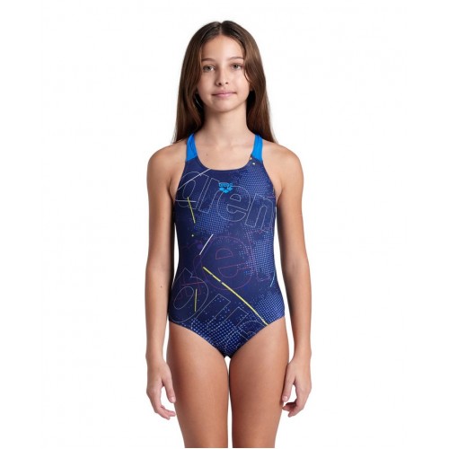 Купальник спортивный ARENA GALACTIC SWIM PRO BACK JR