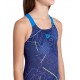 Купальник спортивный ARENA GALACTIC SWIM PRO BACK JR
