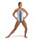 Купальник спортивный Arena CIRCLE STRIPE LACE BACK