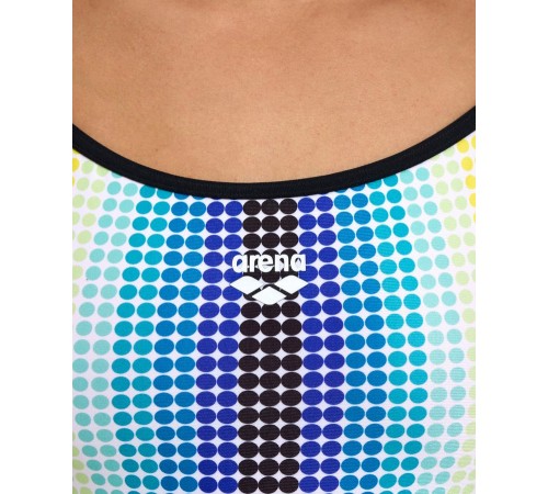 Купальник спортивный Arena CIRCLE STRIPE LACE BACK