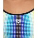 Купальник спортивный Arena CIRCLE STRIPE LACE BACK