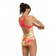 Купальник спортивный Arena TROPIC CONTROL PRO BACK LOW