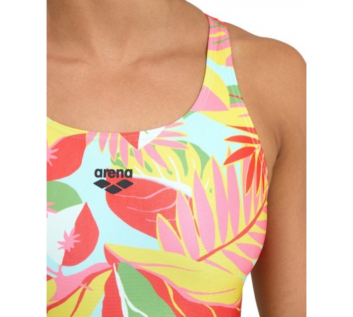 Купальник спортивный Arena TROPIC CONTROL PRO BACK LOW