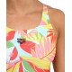 Купальник спортивный Arena TROPIC CONTROL PRO BACK LOW