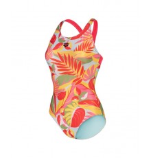 fluo red-multi