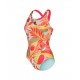 fluo red-multi