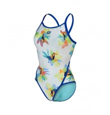 neon bluey-white multi
