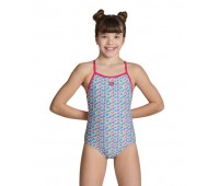 Купальник спортивный ARENA STARFISH JR LIGHTDROP BACK L