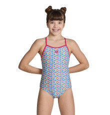 Купальник спортивный ARENA STARFISH JR LIGHTDROP BACK L