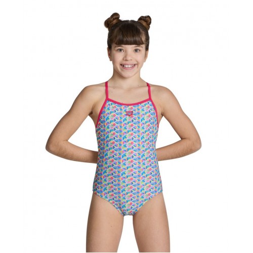 Купальник спортивный ARENA STARFISH JR LIGHTDROP BACK L