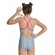 Купальник спортивный ARENA STARFISH JR LIGHTDROP BACK L