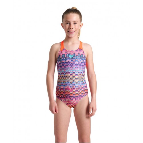 Купальник спортивный ARENA ONDULATION SWIM PRO JR