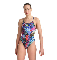 Купальник спортивный Arena LACE BACK ALLOVER