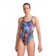 Купальник спортивный Arena LACE BACK ALLOVER