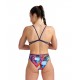 Купальник спортивный Arena LACE BACK ALLOVER