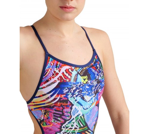 Купальник спортивный Arena LACE BACK ALLOVER