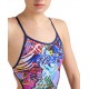 Купальник спортивный Arena LACE BACK ALLOVER