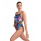Купальник спортивный Arena LACE BACK ALLOVER
