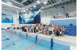 Соревнования по плаванию в "Армада" (Краснообск)