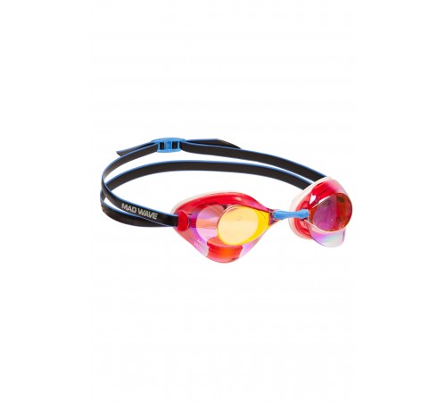 Стартовые очки MAD WAVE Turbo Racer II Rainbow Стартовые очки MAD WAVE Turbo Racer II Rainbow