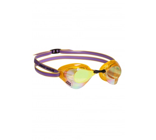 Стартовые очки MAD WAVE Turbo Racer II Rainbow Стартовые очки MAD WAVE Turbo Racer II Rainbow