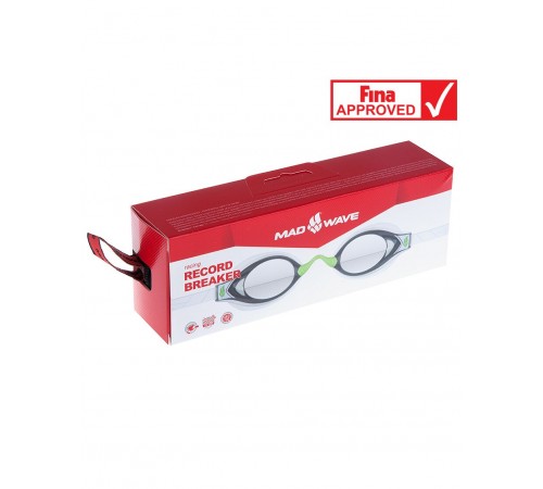 Стартовые очки MAD WAVE Record breaker Mirror Стартовые очки MAD WAVE Record breaker Mirror