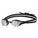 silver/black
