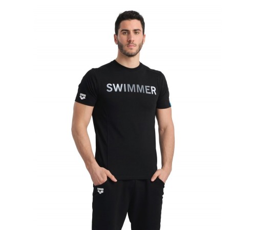 Футболка ARENA T-SHIRT LOGO COTTON Футболка ARENA T-SHIRT LOGO COTTON