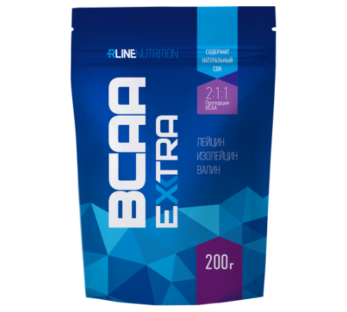 Комплекс аминокислот RLine BCAA Extra Комплекс аминокислот RLine BCAA Extra