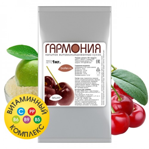 Напиток витаминизированный сухой "Гармония" С БИОФЕНОМ® (1 кг)